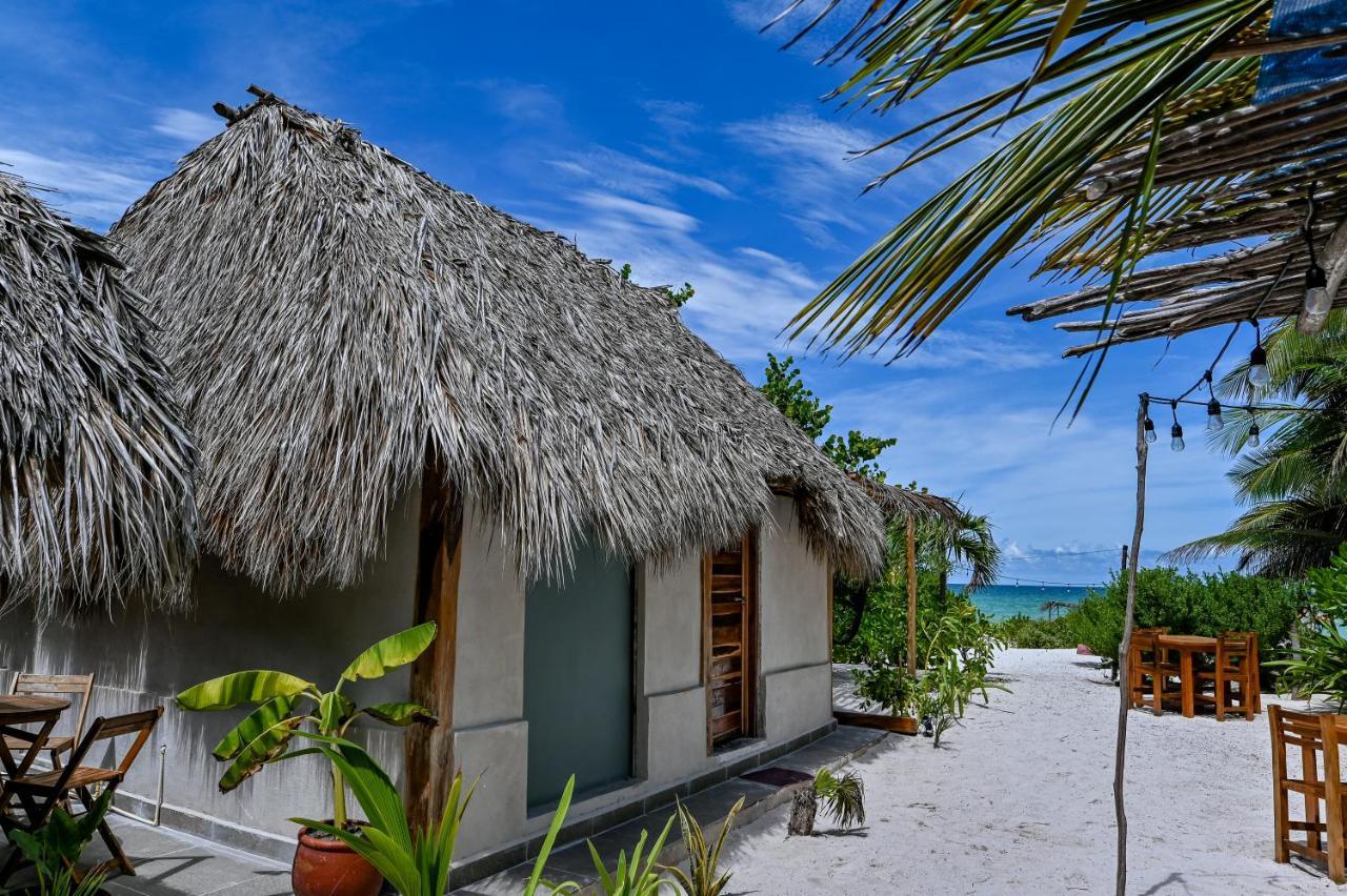 Casa Mate Beachfront Cabanas El Cuyo Εξωτερικό φωτογραφία