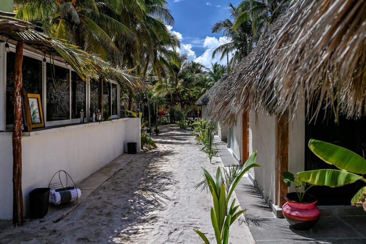 Casa Mate Beachfront Cabanas El Cuyo Εξωτερικό φωτογραφία