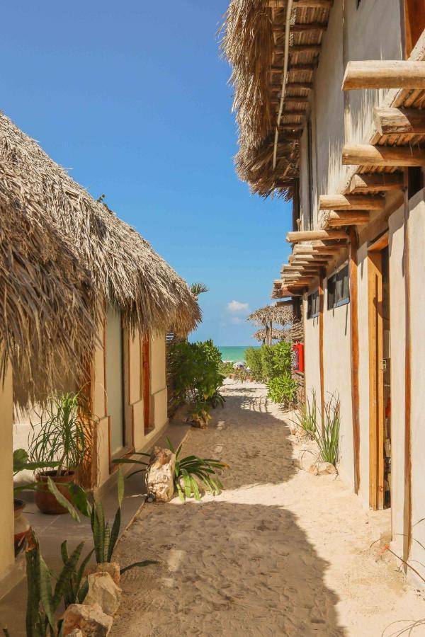 Casa Mate Beachfront Cabanas El Cuyo Εξωτερικό φωτογραφία