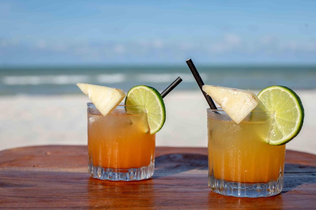 Casa Mate Beachfront Cabanas El Cuyo Εξωτερικό φωτογραφία