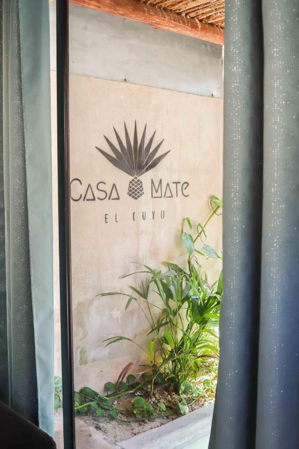 Casa Mate Beachfront Cabanas El Cuyo Εξωτερικό φωτογραφία