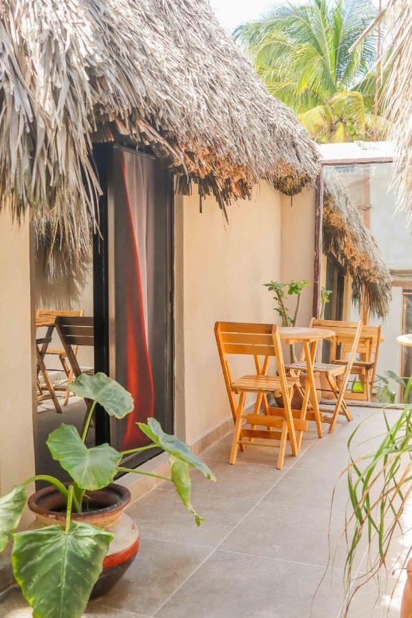 Casa Mate Beachfront Cabanas El Cuyo Εξωτερικό φωτογραφία
