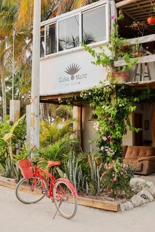 Casa Mate Beachfront Cabanas El Cuyo Εξωτερικό φωτογραφία