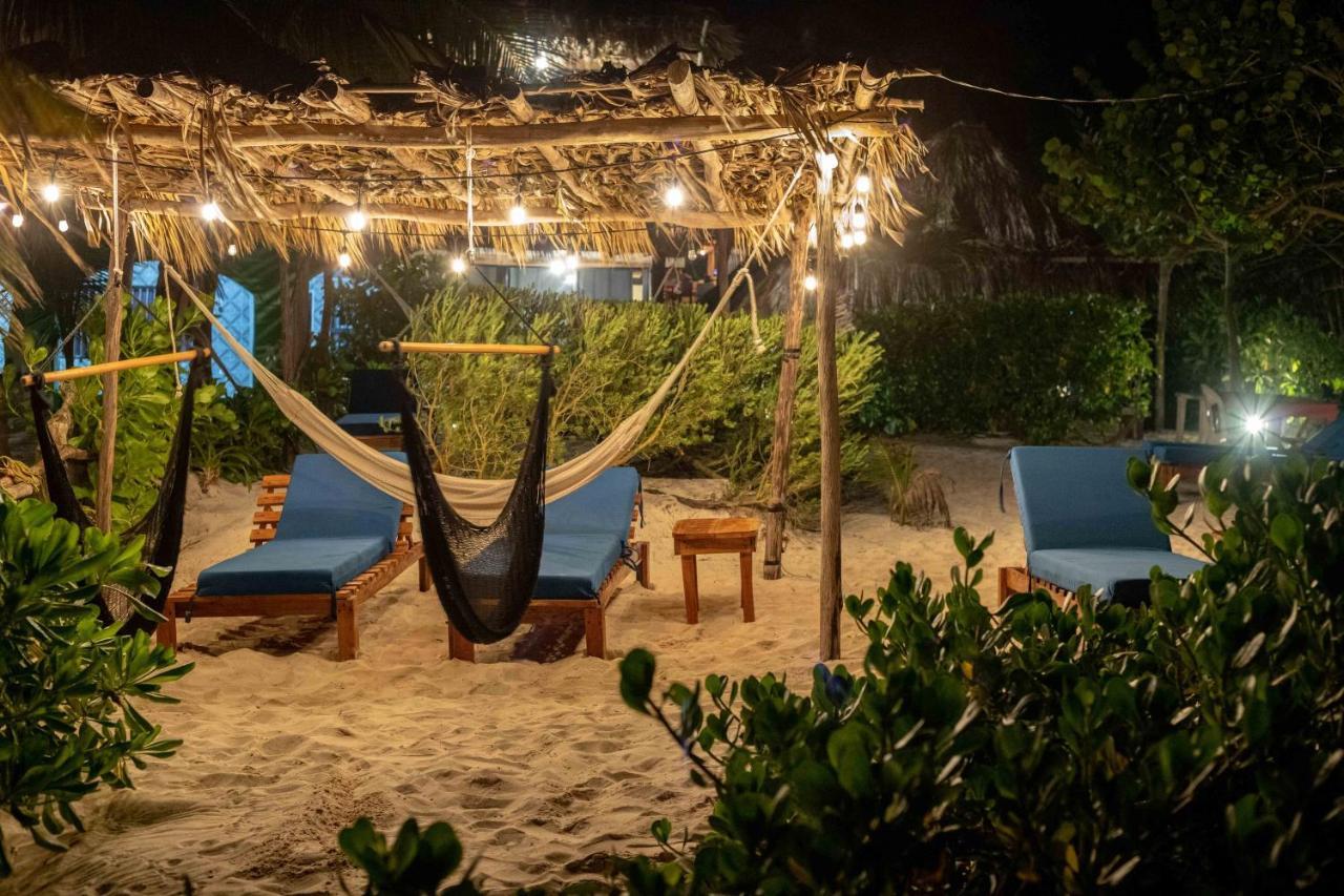 Casa Mate Beachfront Cabanas El Cuyo Εξωτερικό φωτογραφία