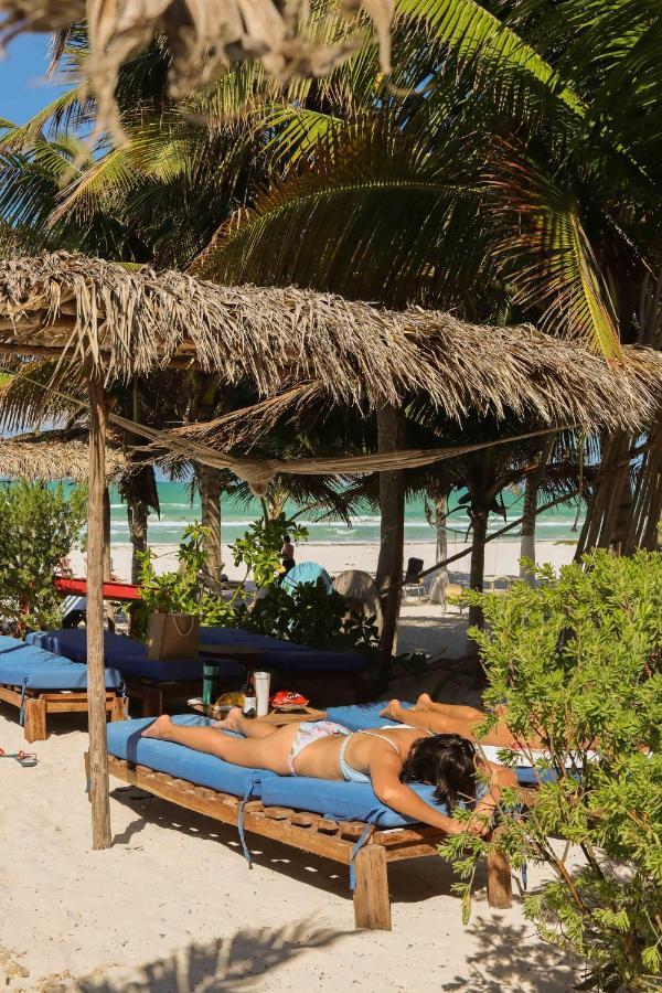 Casa Mate Beachfront Cabanas El Cuyo Εξωτερικό φωτογραφία