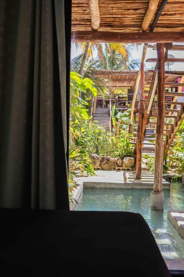 Casa Mate Beachfront Cabanas El Cuyo Εξωτερικό φωτογραφία