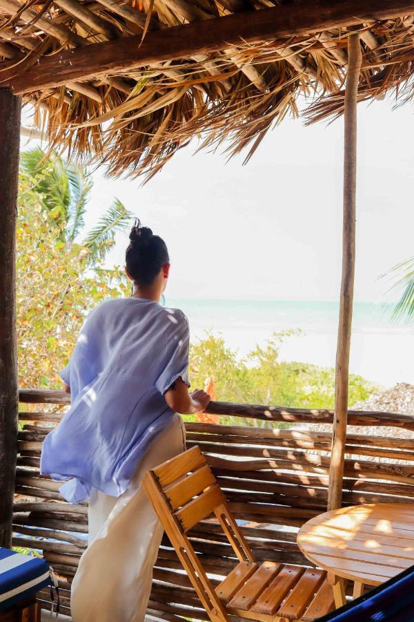 Casa Mate Beachfront Cabanas El Cuyo Εξωτερικό φωτογραφία