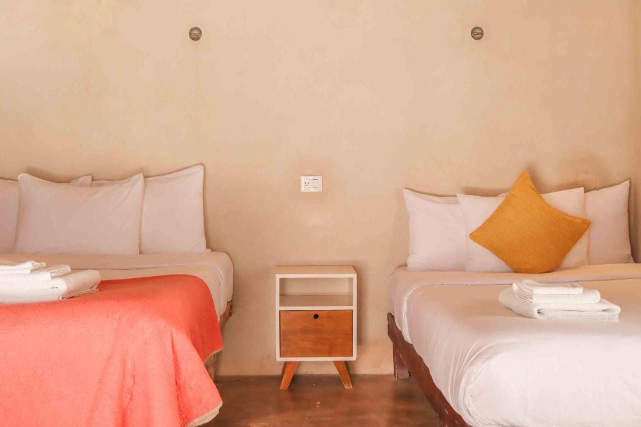 Casa Mate Beachfront Cabanas El Cuyo Εξωτερικό φωτογραφία