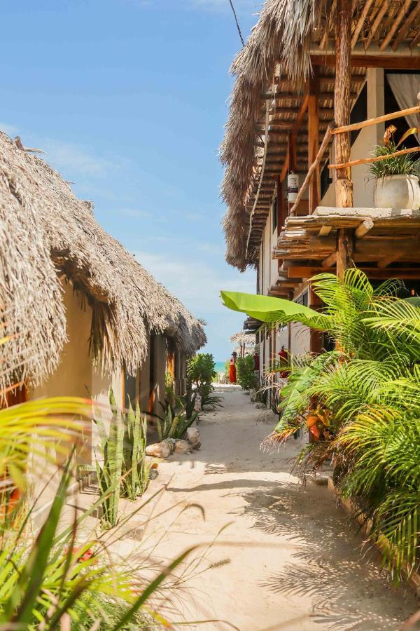 Casa Mate Beachfront Cabanas El Cuyo Εξωτερικό φωτογραφία