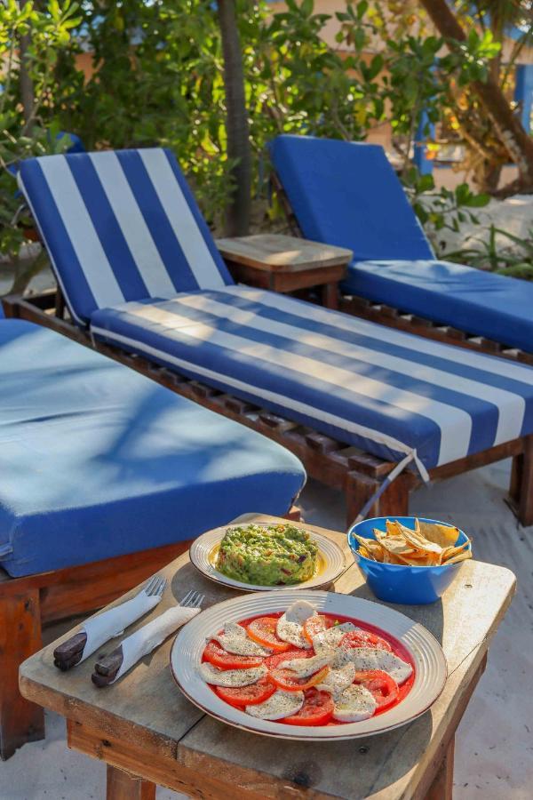 Casa Mate Beachfront Cabanas El Cuyo Εξωτερικό φωτογραφία