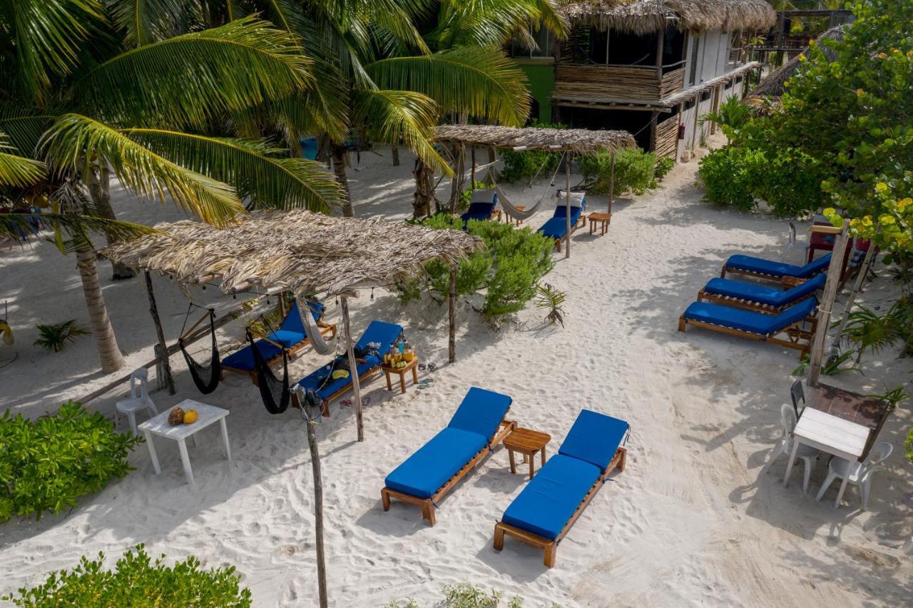 Casa Mate Beachfront Cabanas El Cuyo Εξωτερικό φωτογραφία