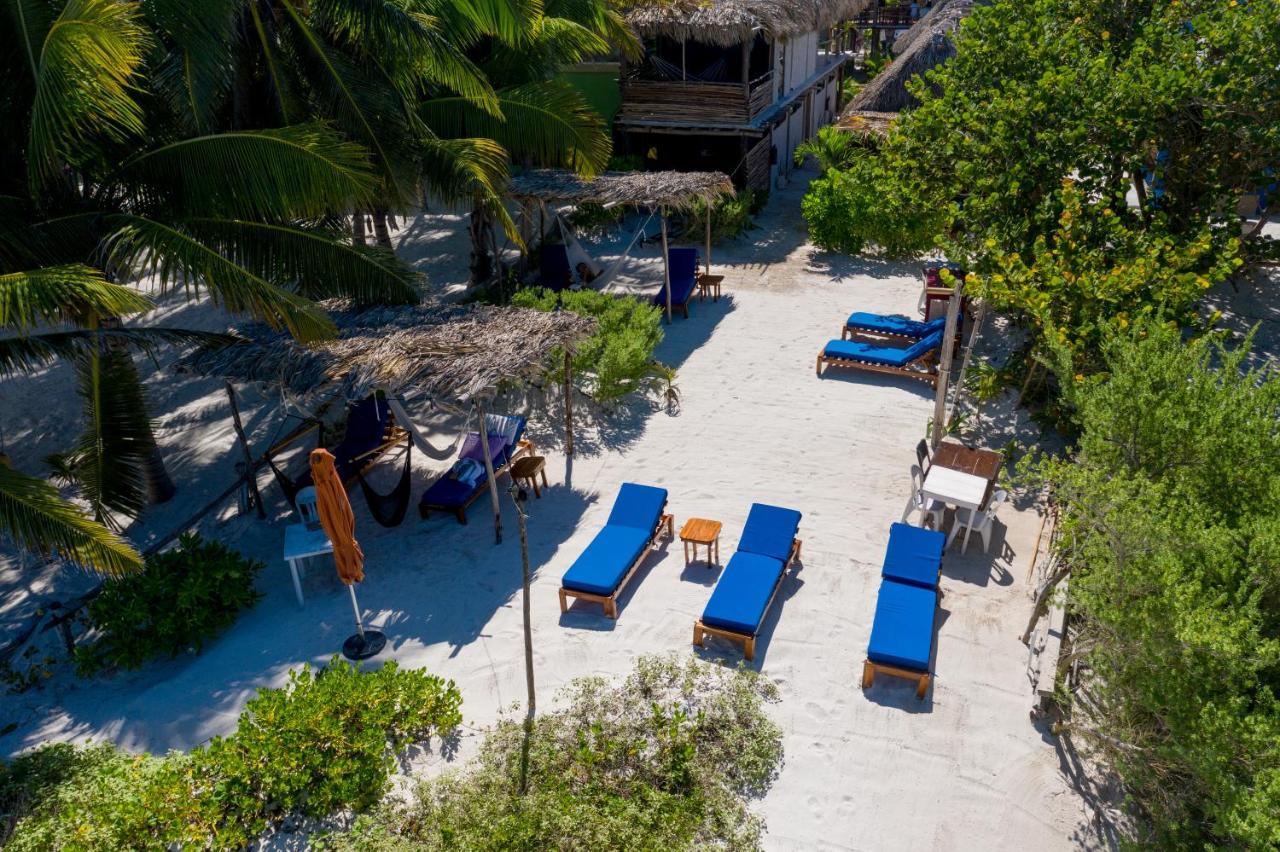 Casa Mate Beachfront Cabanas El Cuyo Εξωτερικό φωτογραφία