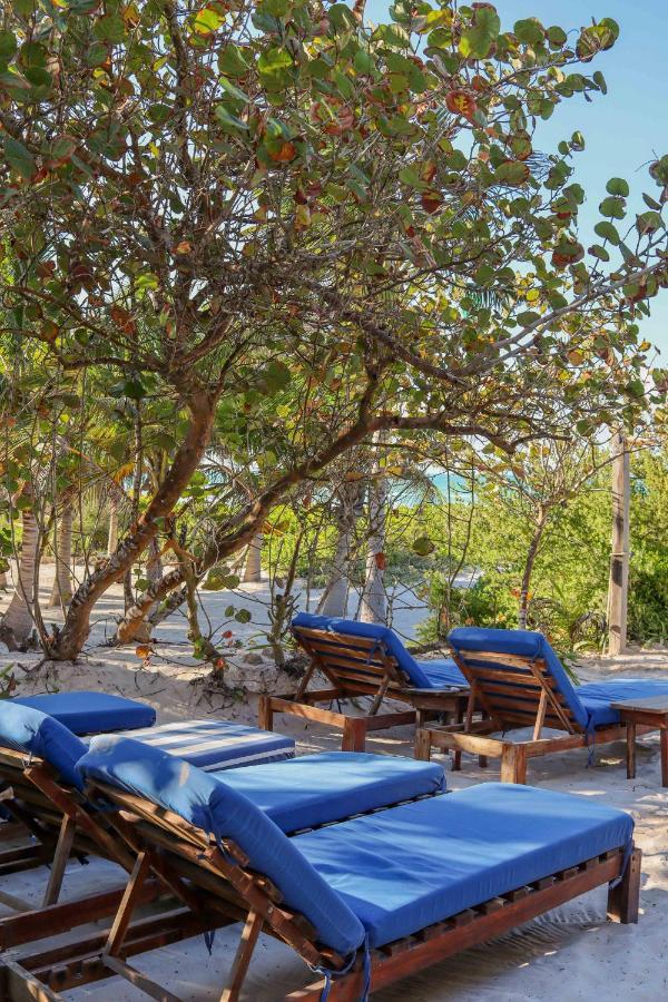 Casa Mate Beachfront Cabanas El Cuyo Εξωτερικό φωτογραφία