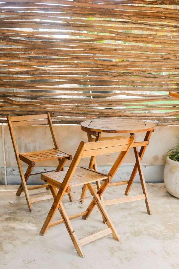 Casa Mate Beachfront Cabanas El Cuyo Εξωτερικό φωτογραφία