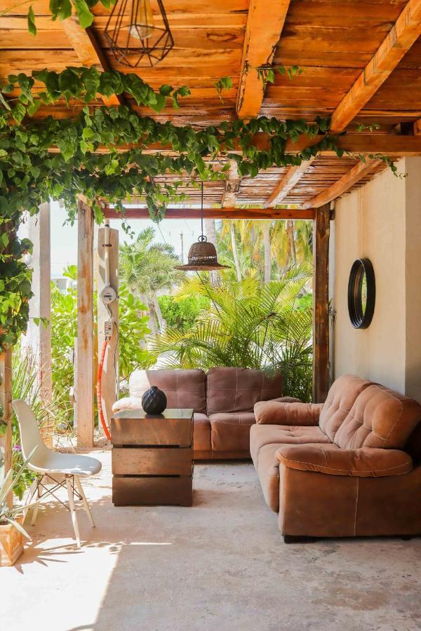 Casa Mate Beachfront Cabanas El Cuyo Εξωτερικό φωτογραφία