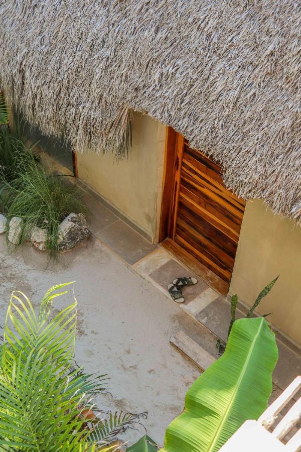 Casa Mate Beachfront Cabanas El Cuyo Εξωτερικό φωτογραφία