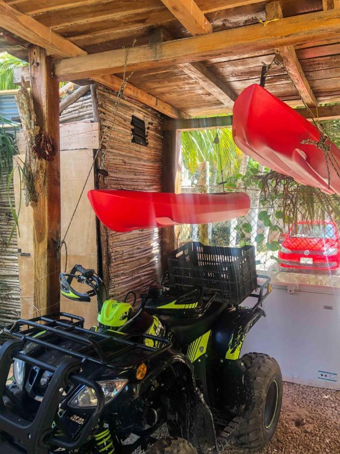 Casa Mate Beachfront Cabanas El Cuyo Εξωτερικό φωτογραφία