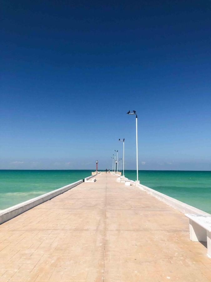 Casa Mate Beachfront Cabanas El Cuyo Εξωτερικό φωτογραφία