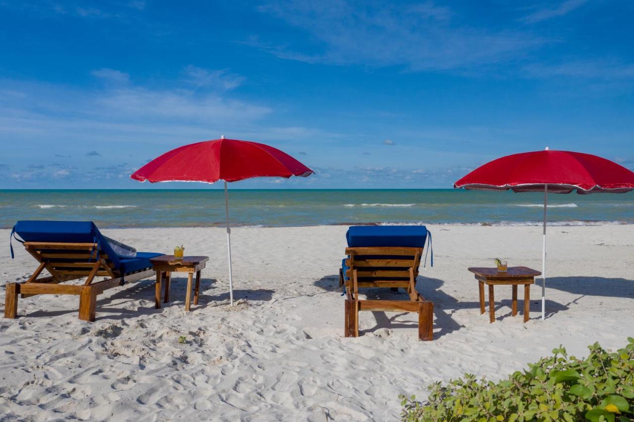 Casa Mate Beachfront Cabanas El Cuyo Εξωτερικό φωτογραφία
