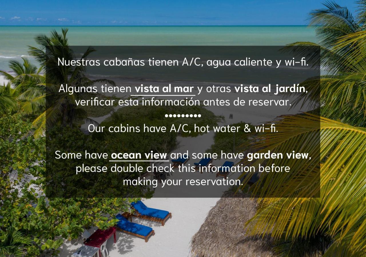 Casa Mate Beachfront Cabanas El Cuyo Εξωτερικό φωτογραφία