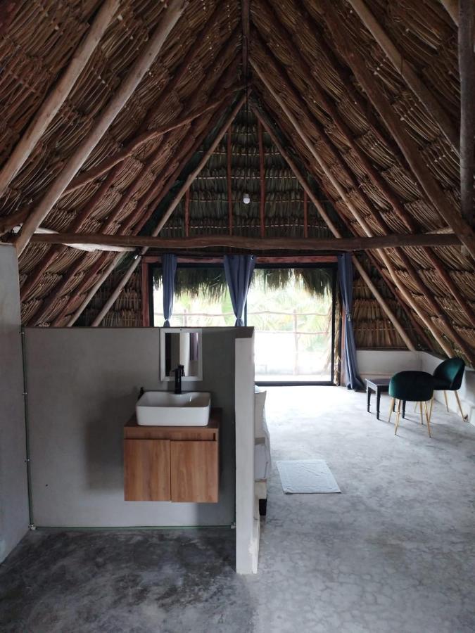 Casa Mate Beachfront Cabanas El Cuyo Εξωτερικό φωτογραφία