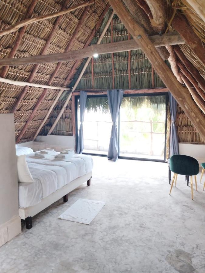 Casa Mate Beachfront Cabanas El Cuyo Εξωτερικό φωτογραφία