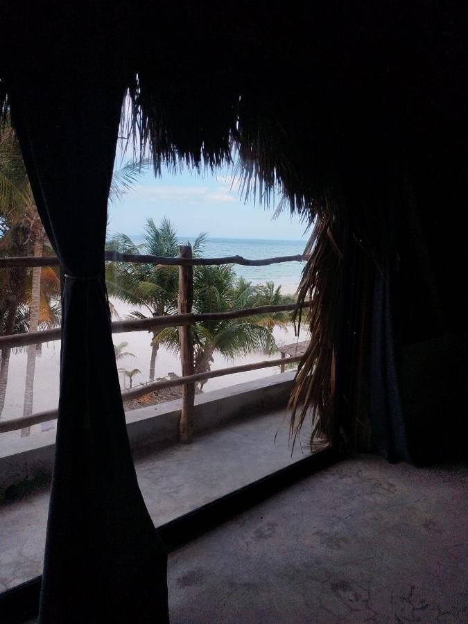 Casa Mate Beachfront Cabanas El Cuyo Εξωτερικό φωτογραφία