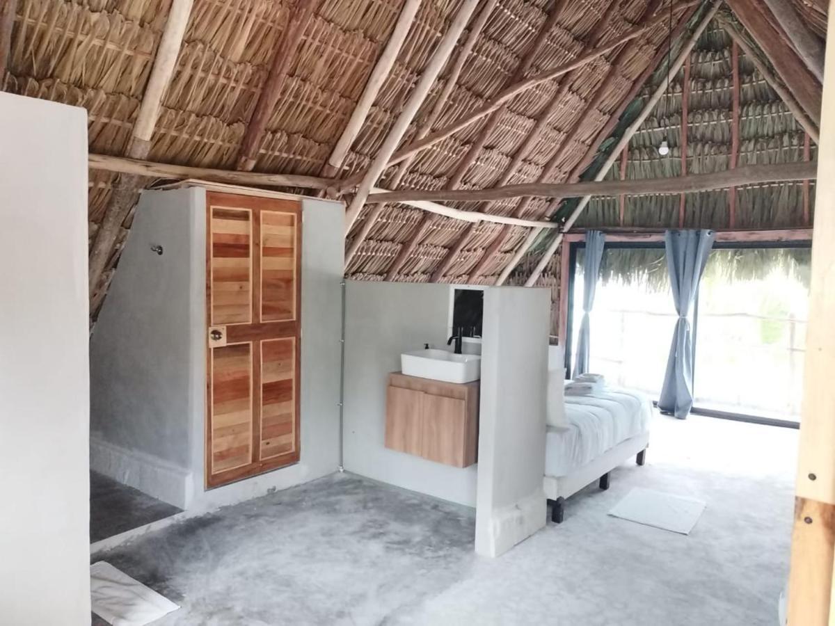 Casa Mate Beachfront Cabanas El Cuyo Εξωτερικό φωτογραφία