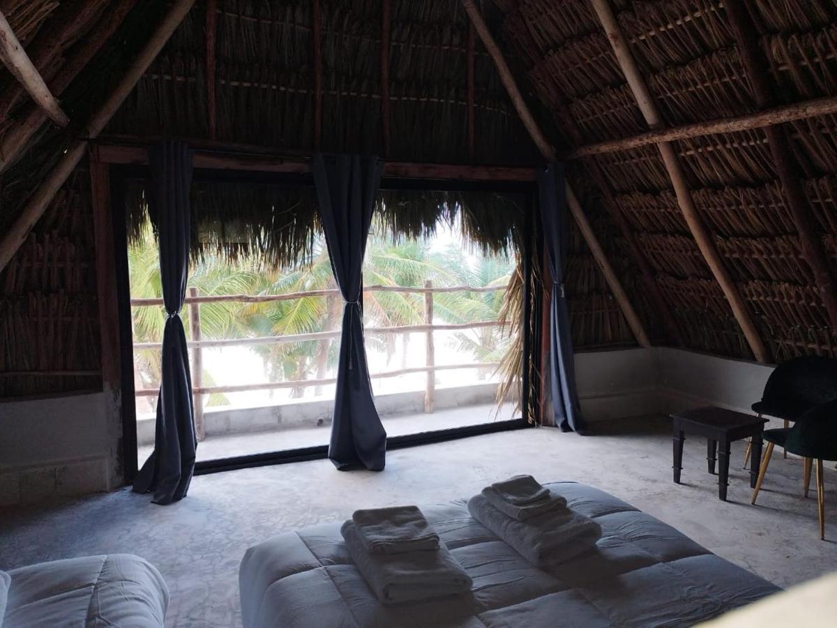 Casa Mate Beachfront Cabanas El Cuyo Εξωτερικό φωτογραφία