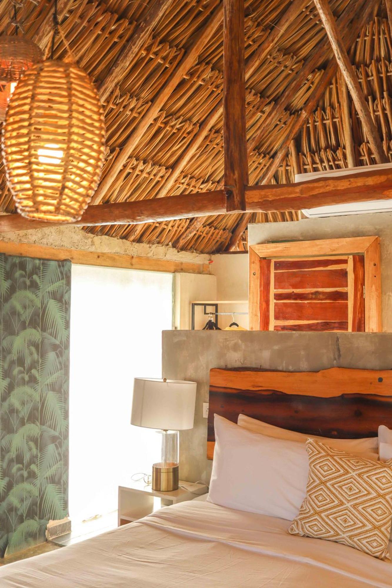 Casa Mate Beachfront Cabanas El Cuyo Δωμάτιο φωτογραφία