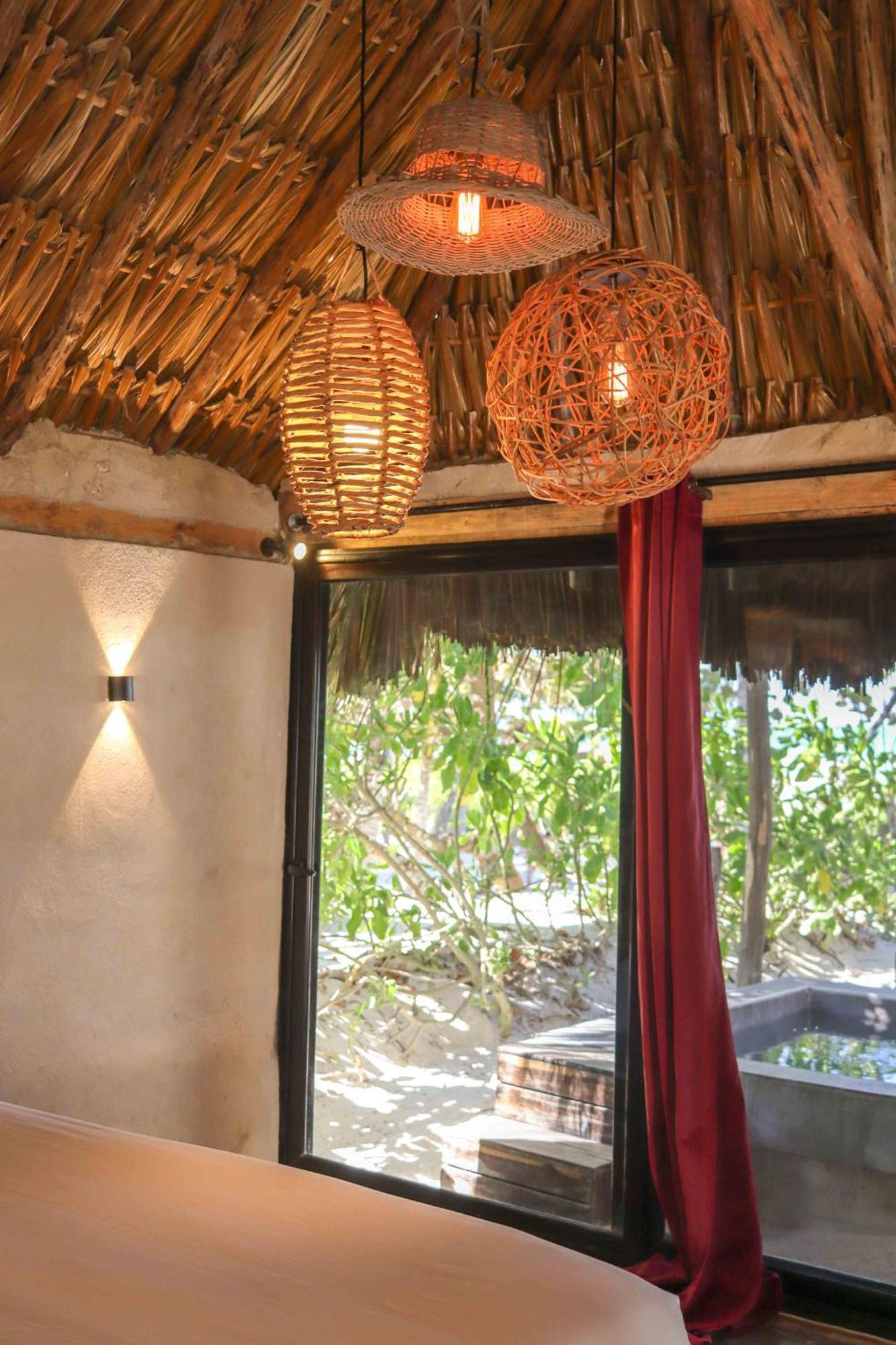 Casa Mate Beachfront Cabanas El Cuyo Δωμάτιο φωτογραφία