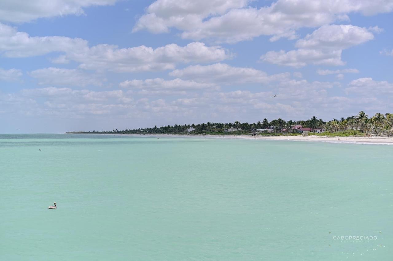 Casa Mate Beachfront Cabanas El Cuyo Εξωτερικό φωτογραφία